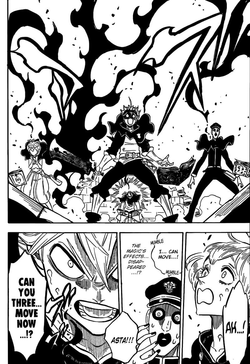 Black Clover Manga Chapter 186 page 9 - The Eyes in the Mirror