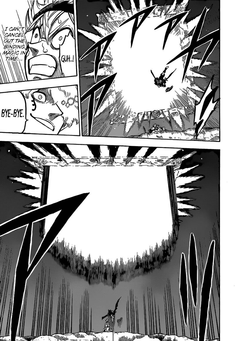 Black Clover Manga Chapter 187 page 11 - Battle in the Space Between Heaven and Earth