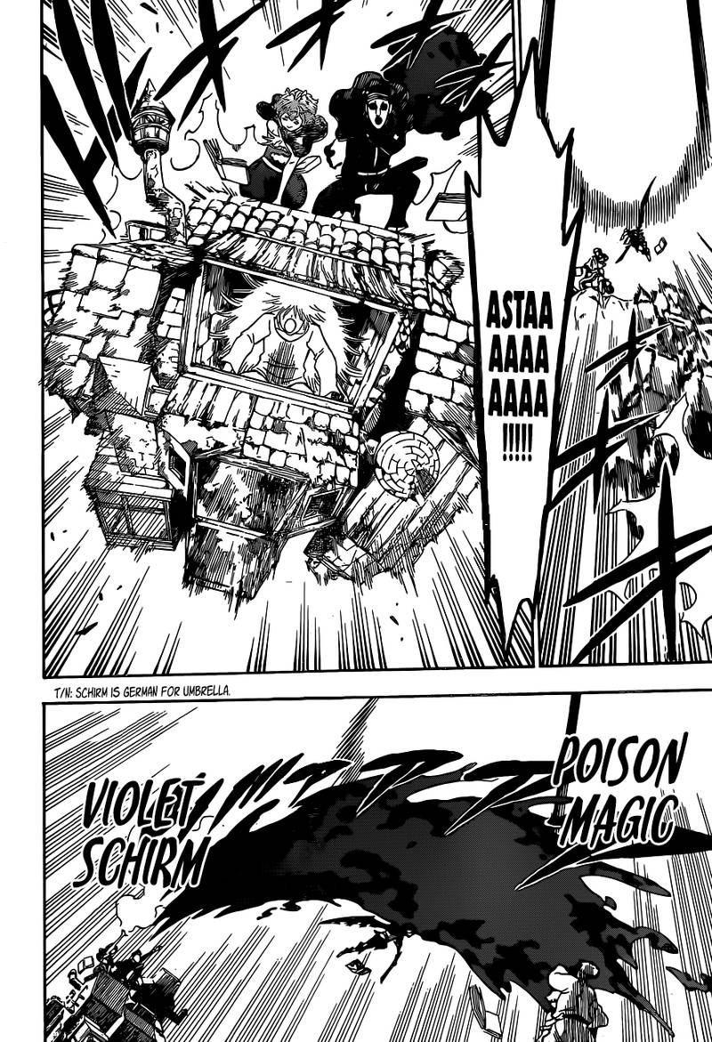 Black Clover Manga Chapter 187 page 12 - Battle in the Space Between Heaven and Earth