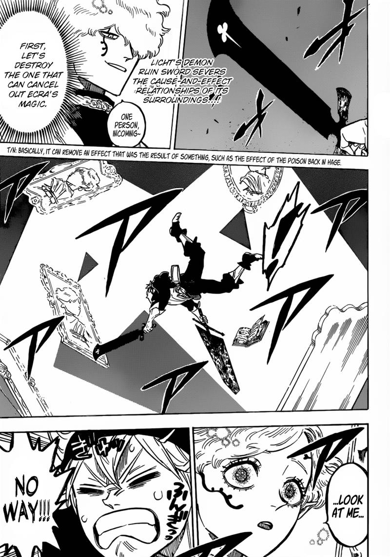 Black Clover Manga Chapter 187 page 3 - Battle in the Space Between Heaven and Earth