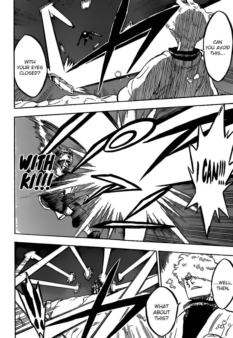 Black Clover Manga Chapter 187 page 4 - Battle in the Space Between Heaven and Earth