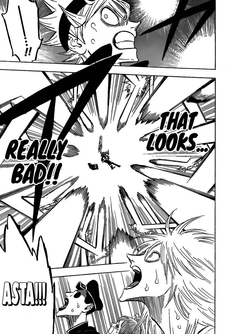 Black Clover Manga Chapter 187 page 5 - Battle in the Space Between Heaven and Earth