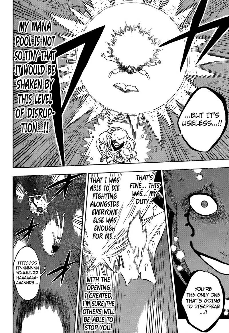 Black Clover Manga Chapter 188 page 10 - Why I Lived This Long