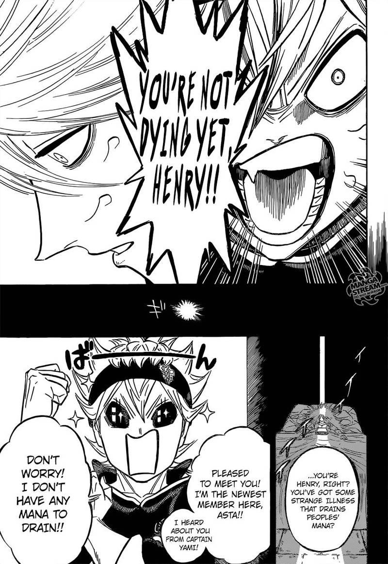 Black Clover Manga Chapter 188 page 11 - Why I Lived This Long