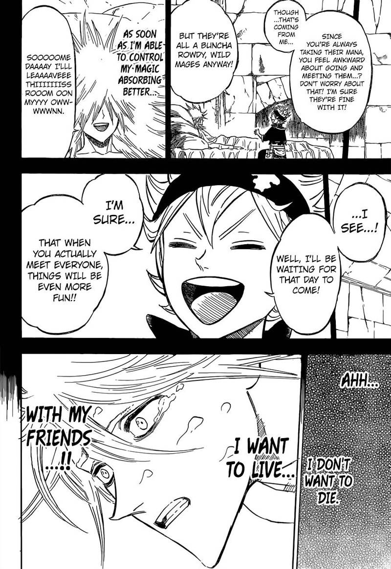 Black Clover Manga Chapter 188 page 12 - Why I Lived This Long