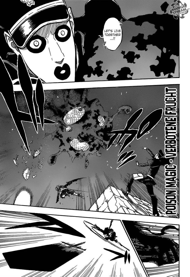 Black Clover Manga Chapter 188 page 13 - Why I Lived This Long