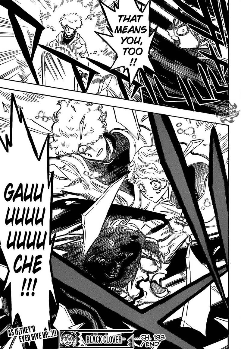 Black Clover Manga Chapter 188 page 15 - Why I Lived This Long