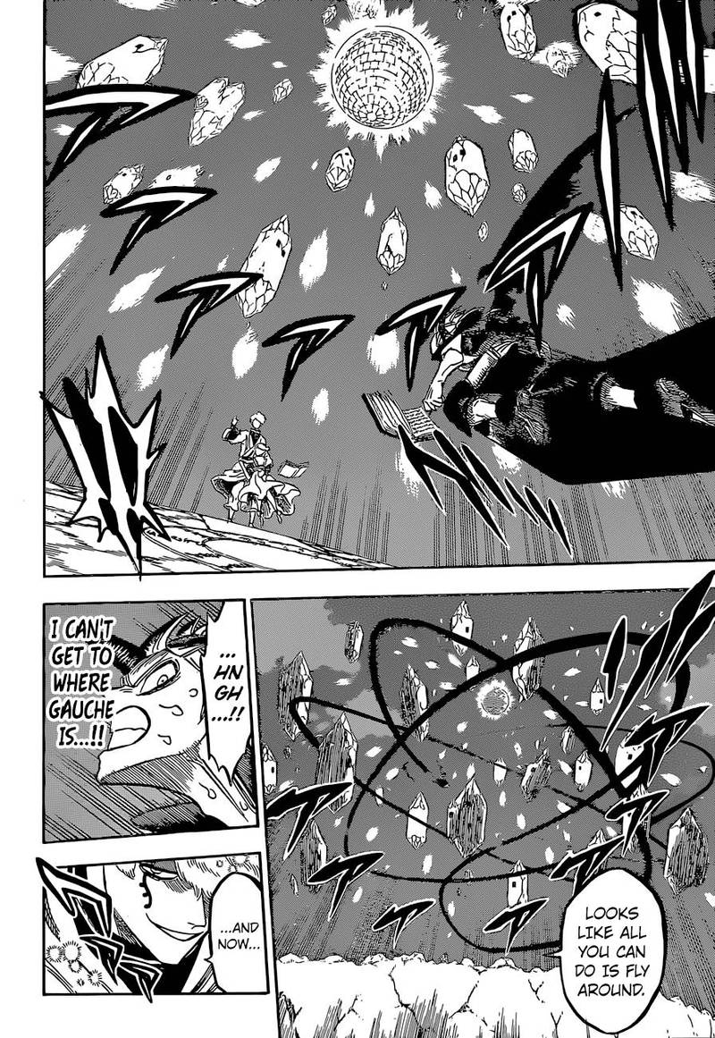 Black Clover Manga Chapter 188 page 4 - Why I Lived This Long