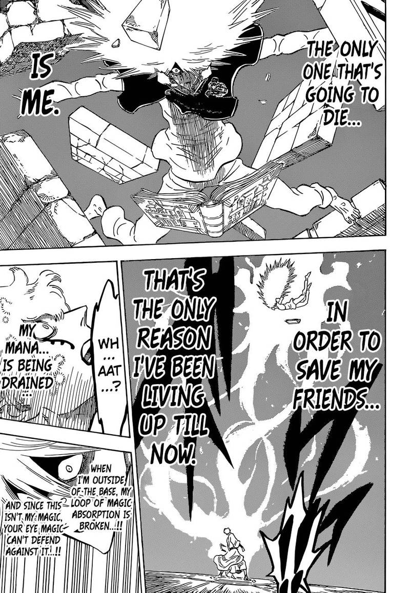 Black Clover Manga Chapter 188 page 9 - Why I Lived This Long