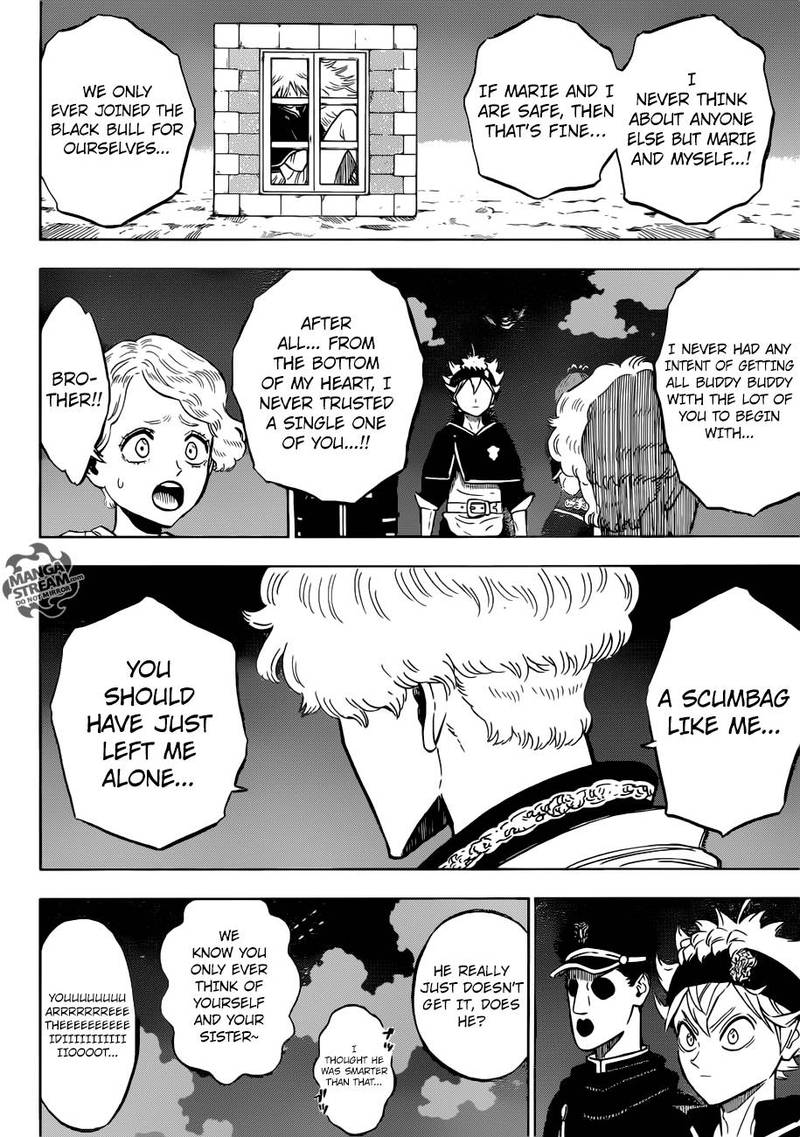 Black Clover Manga Chapter 189 page 12 - Humans Who Can Be Trusted