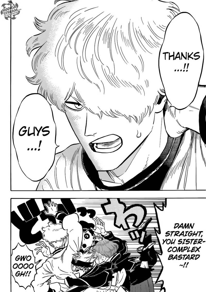 Black Clover Manga Chapter 189 page 14 - Humans Who Can Be Trusted