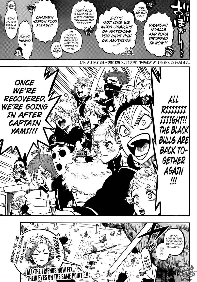 Black Clover Manga Chapter 189 page 17 - Humans Who Can Be Trusted