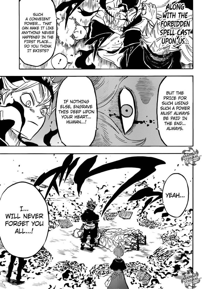 Black Clover Manga Chapter 189 page 9 - Humans Who Can Be Trusted