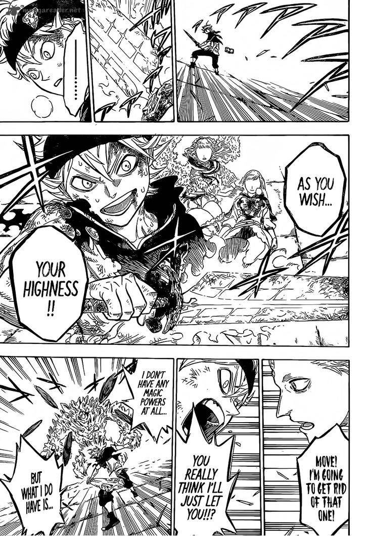 Black Clover Manga Chapter 19 page 16 - Memories of You