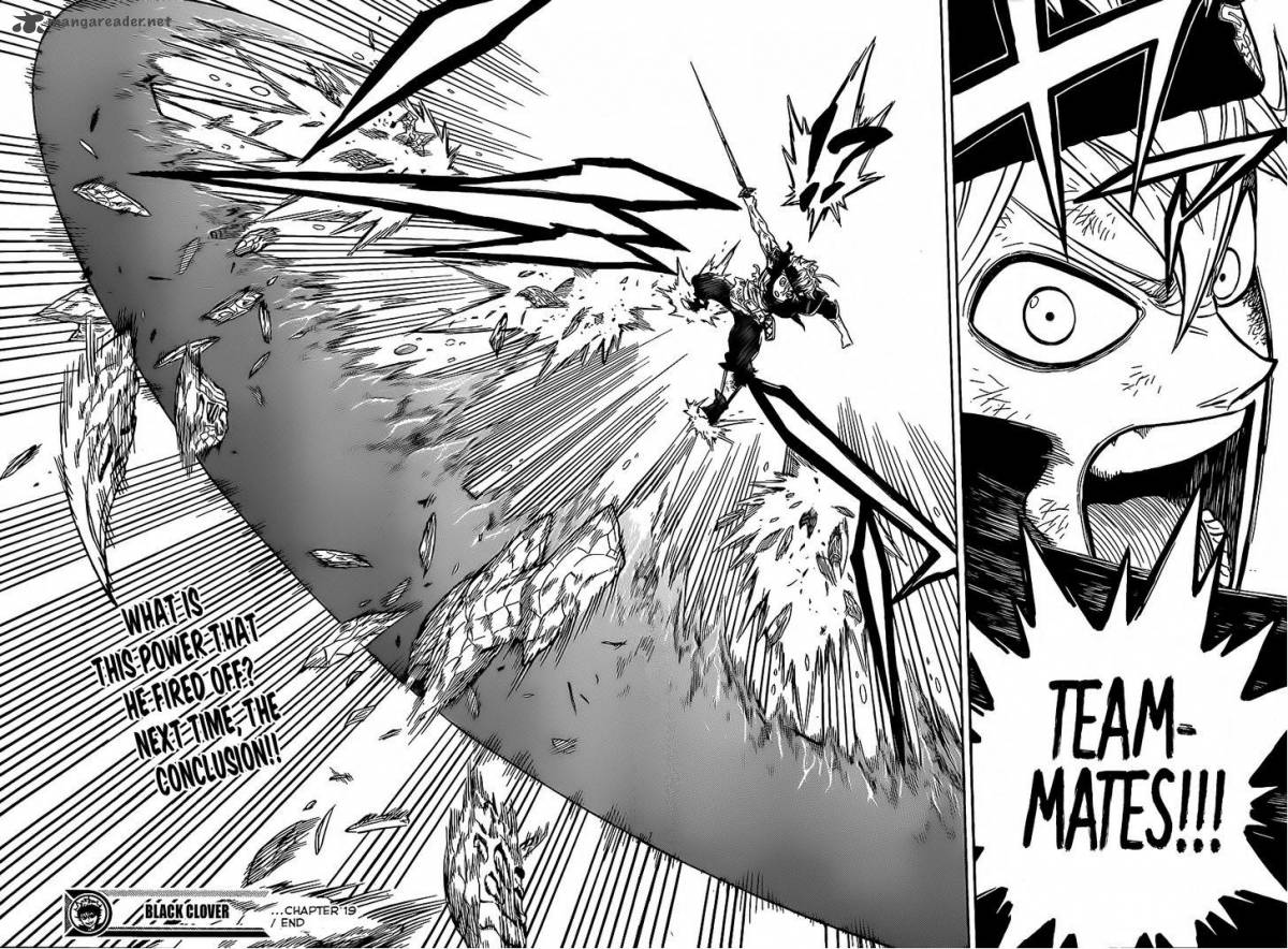 Black Clover Manga Chapter 19 page 17 - Memories of You