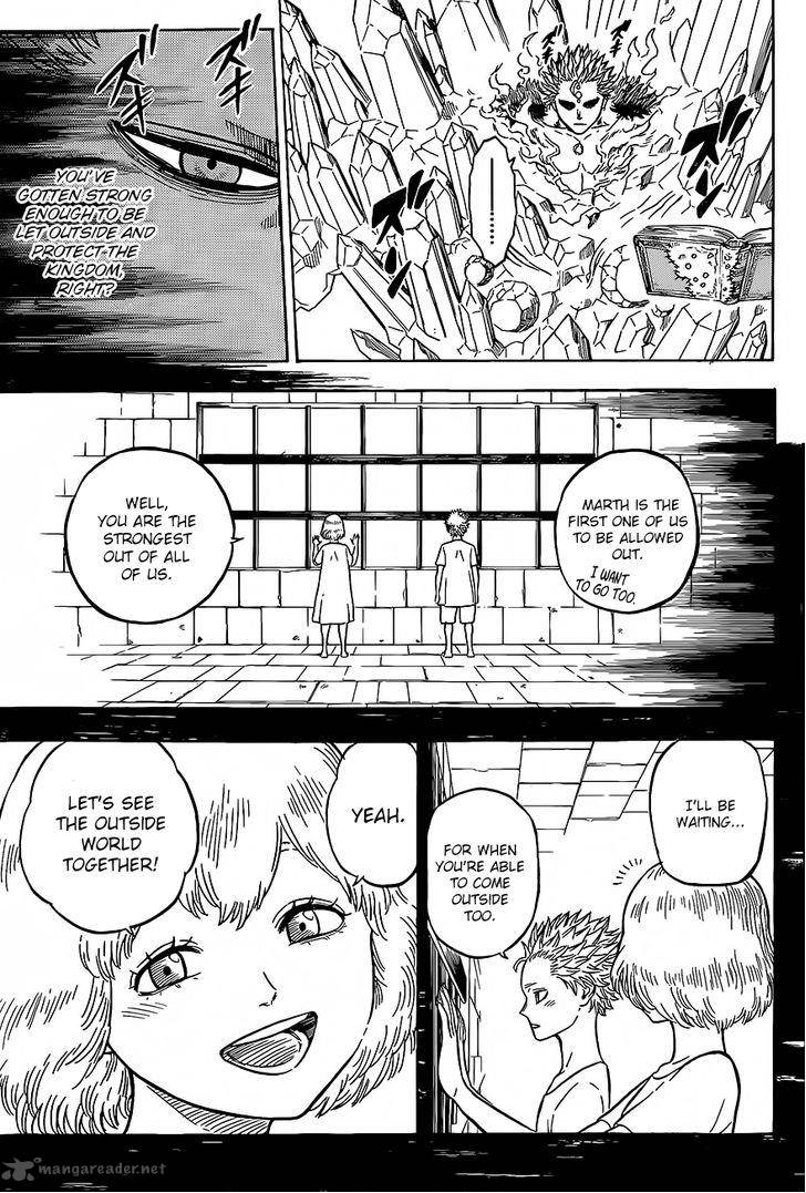 Black Clover Manga Chapter 19 page 3 - Memories of You