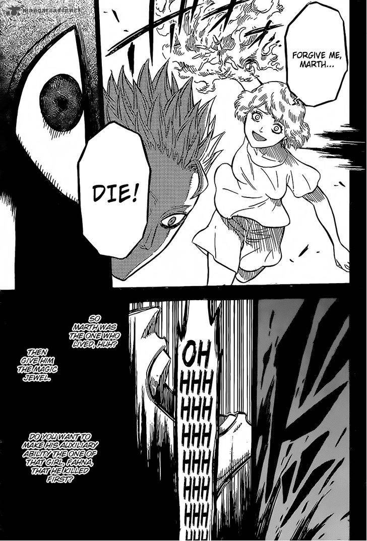 Black Clover Manga Chapter 19 page 5 - Memories of You
