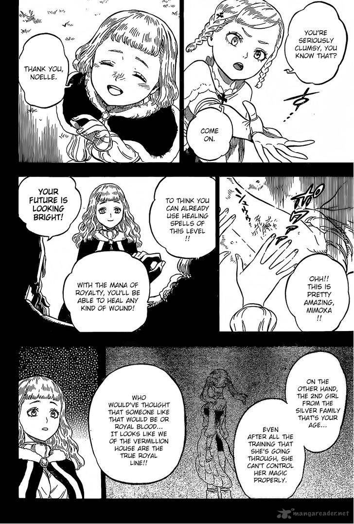 Black Clover Manga Chapter 19 page 8 - Memories of You