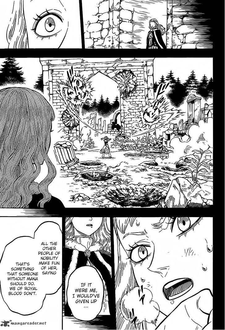 Black Clover Manga Chapter 19 page 9 - Memories of You
