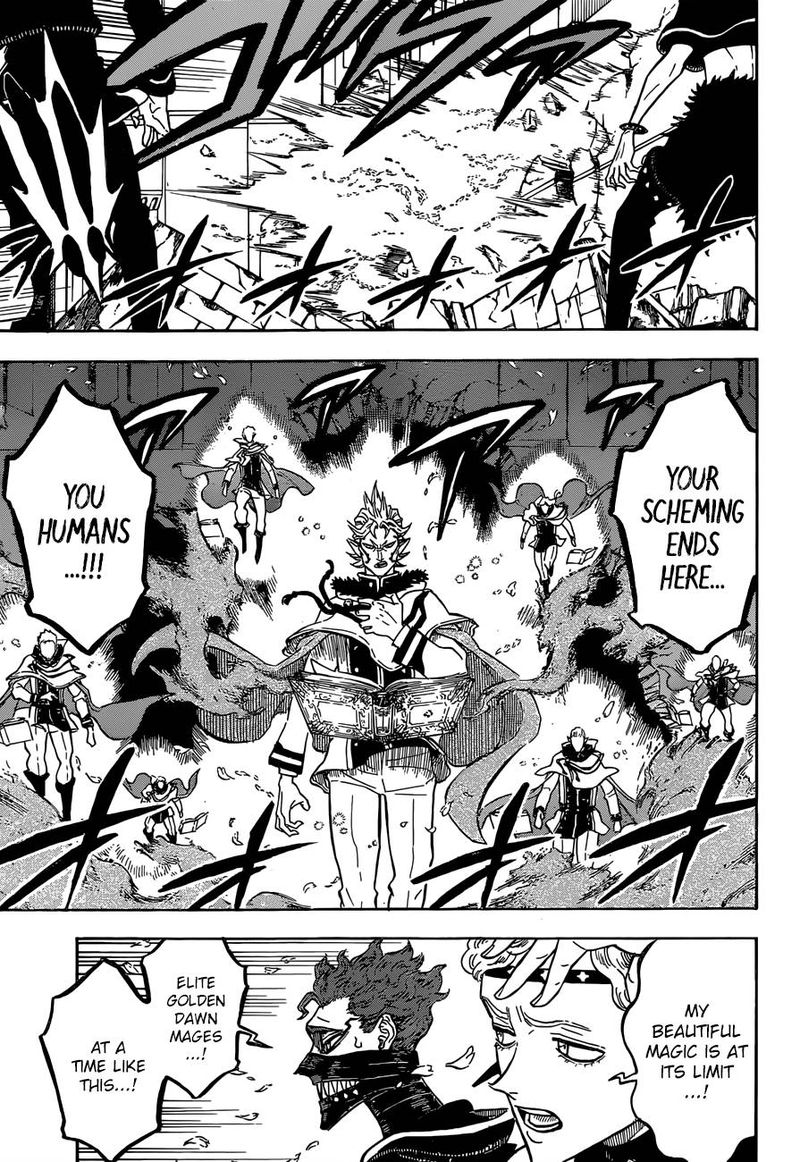 Black Clover Manga Chapter 190 page 10 - Go!!!!