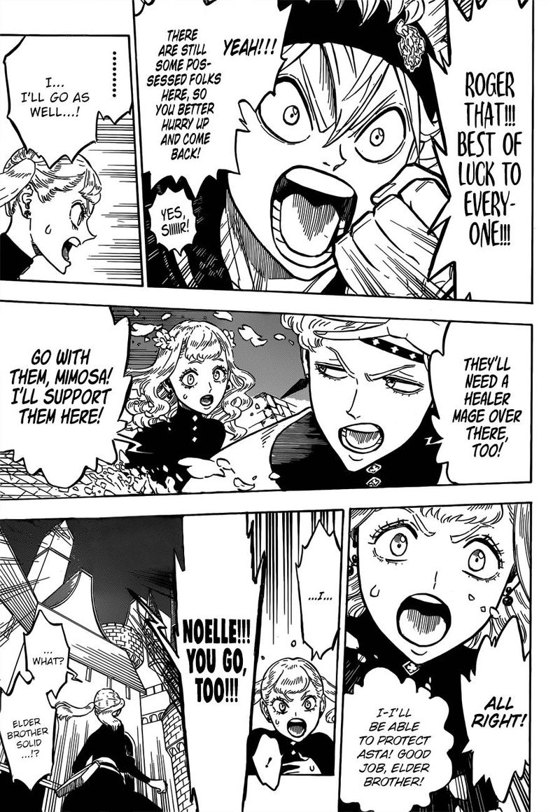 Black Clover Manga Chapter 190 page 12 - Go!!!!