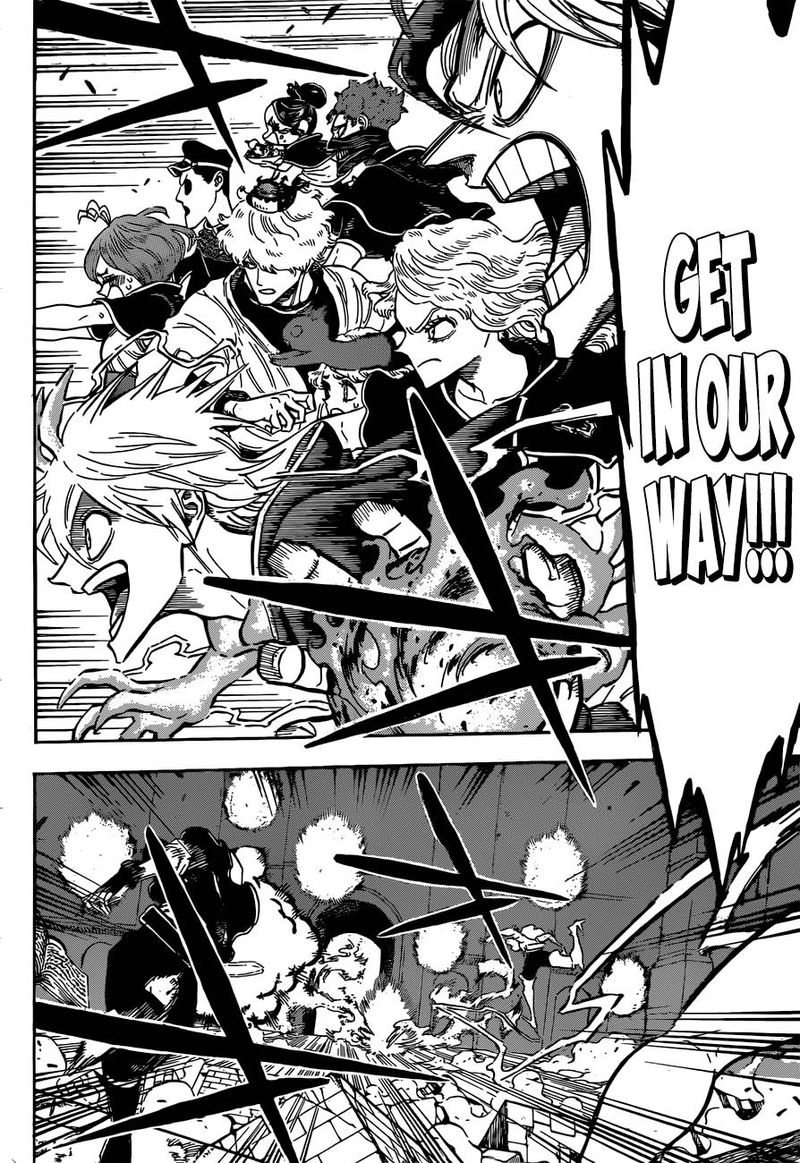 Black Clover Manga Chapter 190 page 15 - Go!!!!