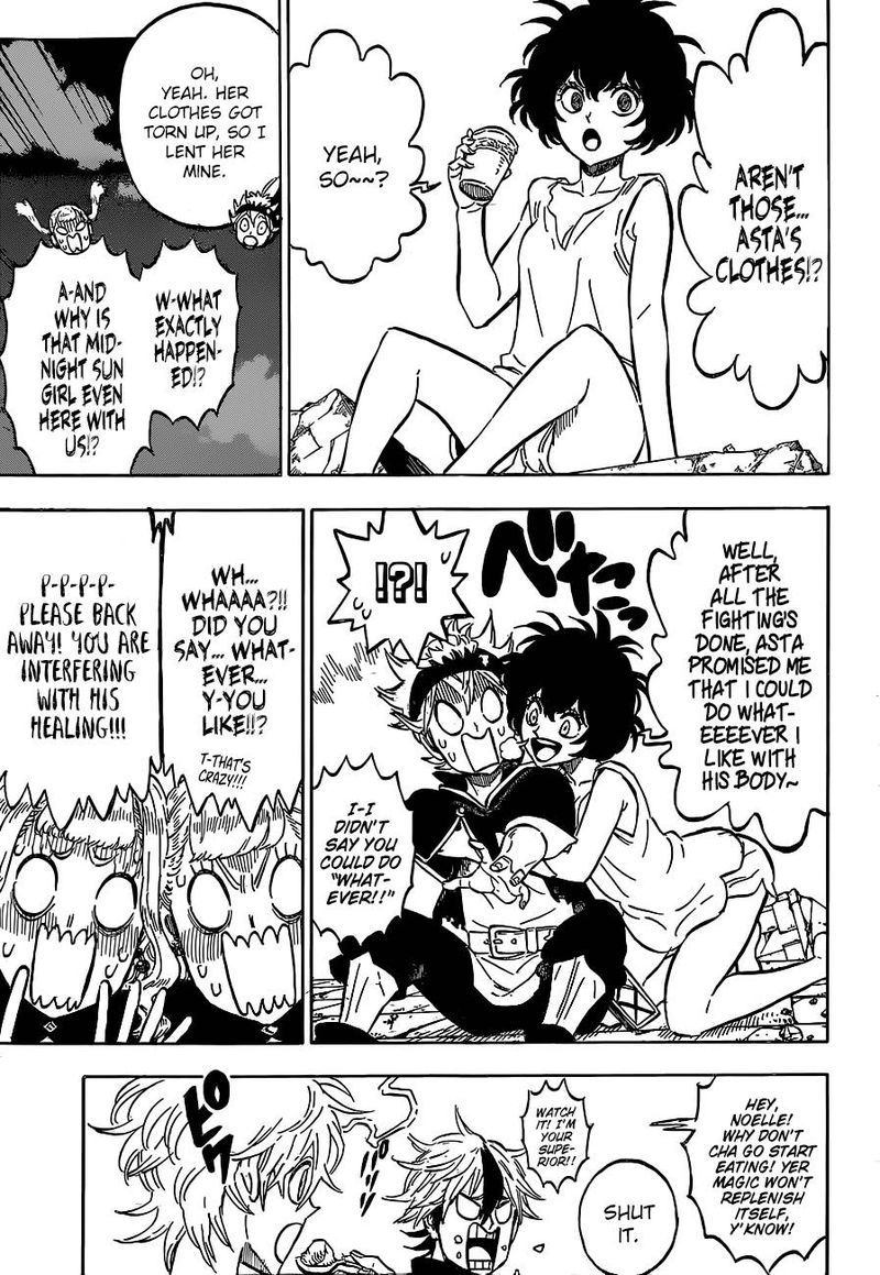 Black Clover Manga Chapter 190 page 3 - Go!!!!