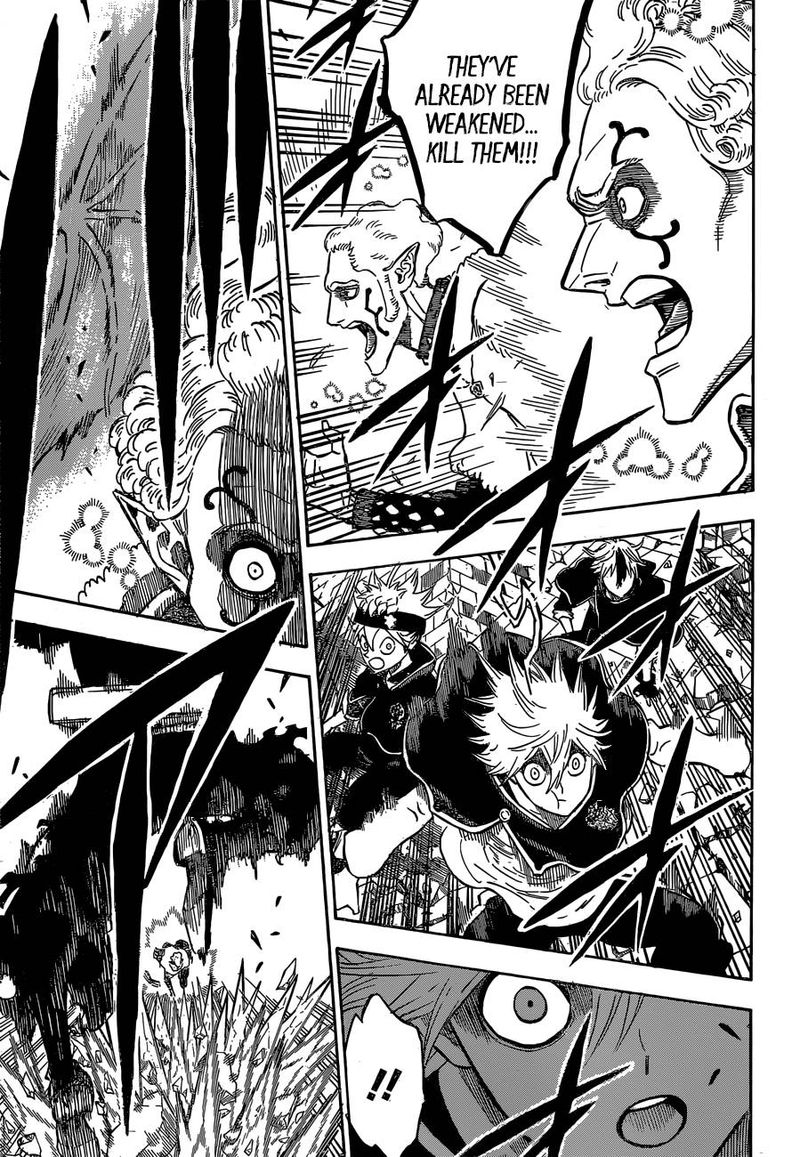 Black Clover Manga Chapter 190 page 5 - Go!!!!