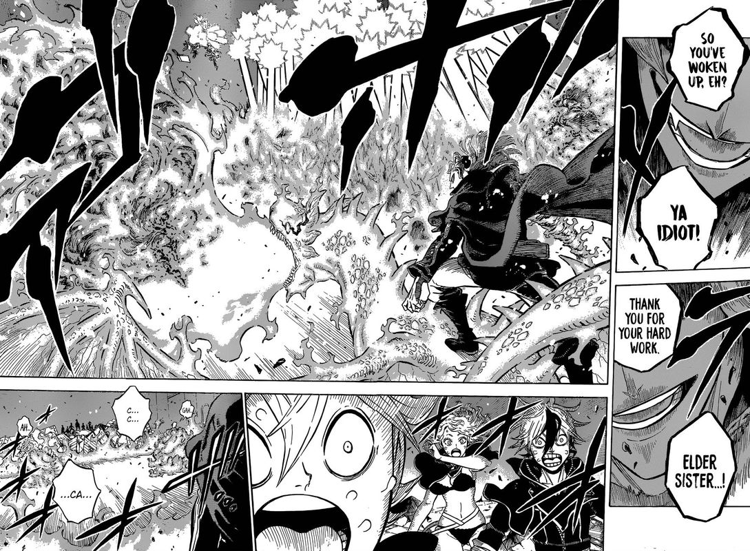 Black Clover Manga Chapter 190 page 6 - Go!!!!