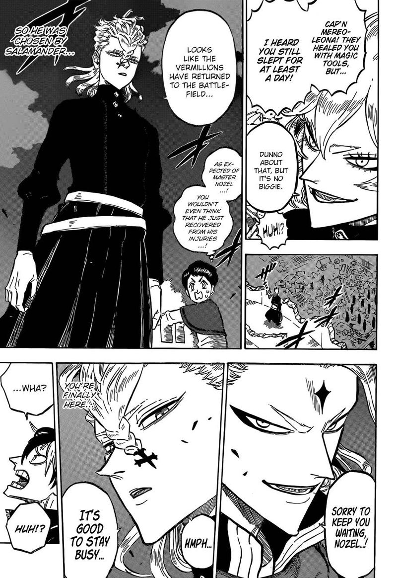 Black Clover Manga Chapter 190 page 8 - Go!!!!