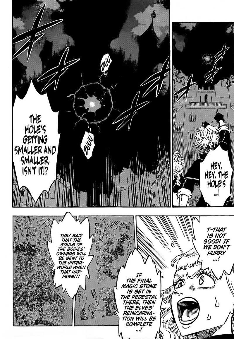 Black Clover Manga Chapter 190 page 9 - Go!!!!