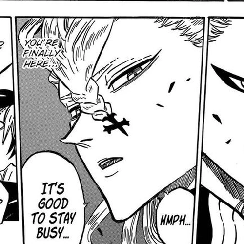 Black Clover Manga Chapter 190 (Go!!!!) cover