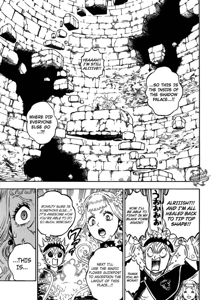 Black Clover Manga Chapter 191 page 4 - Storming the Shadow Palace