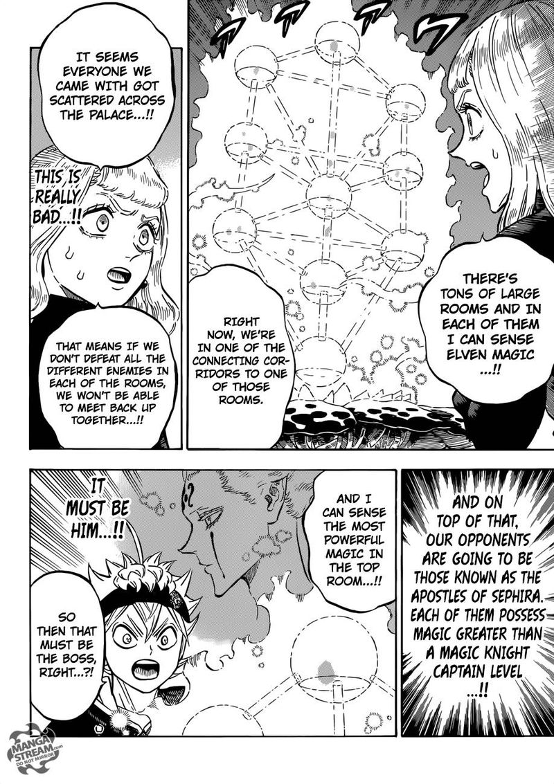 Black Clover Manga Chapter 191 page 5 - Storming the Shadow Palace