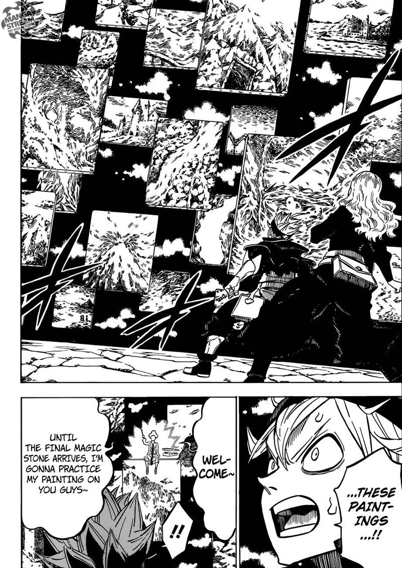 Black Clover Manga Chapter 191 page 7 - Storming the Shadow Palace