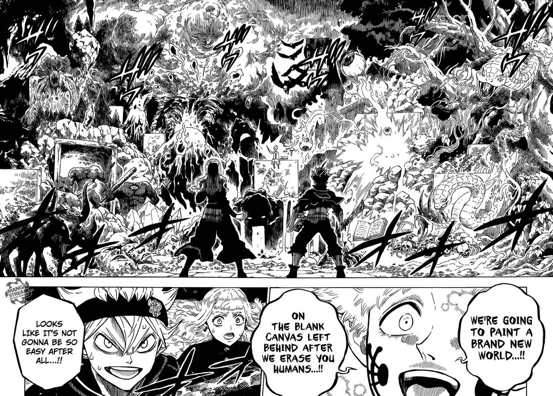 Black Clover Manga Chapter 191 page 9 - Storming the Shadow Palace