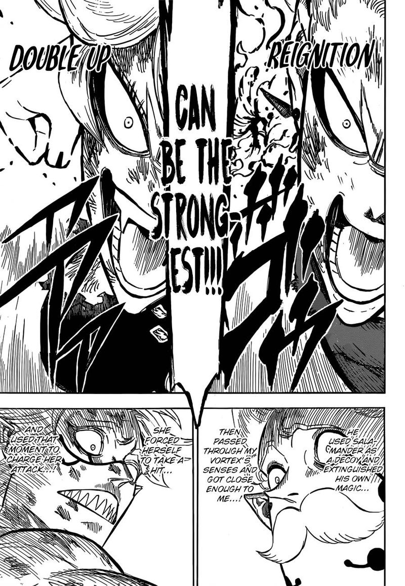 Black Clover Manga Chapter 192 page 12 - Two Crimson Fists