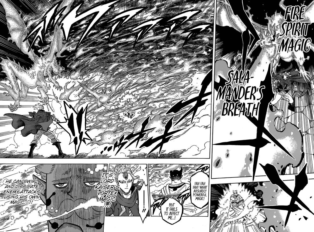 Black Clover Manga Chapter 192 page 2 - Two Crimson Fists