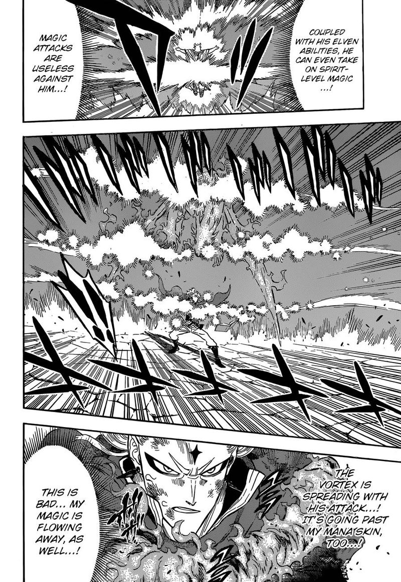 Black Clover Manga Chapter 192 page 3 - Two Crimson Fists