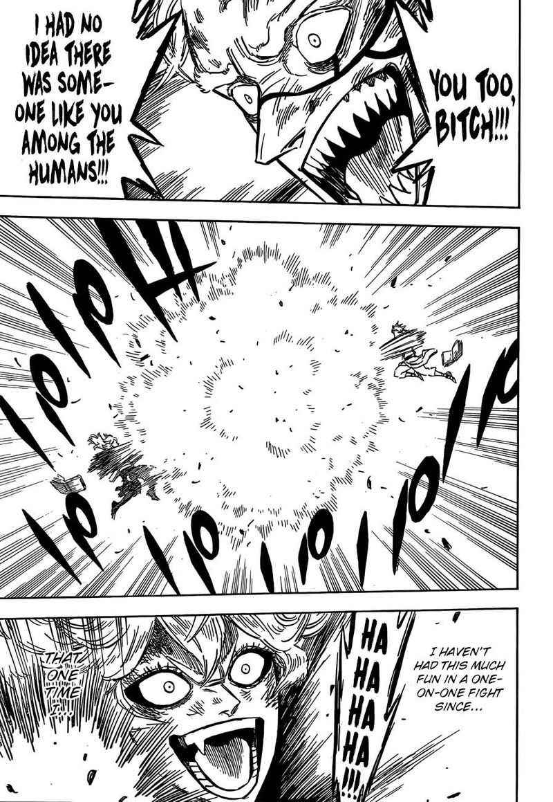 Black Clover Manga Chapter 192 page 6 - Two Crimson Fists