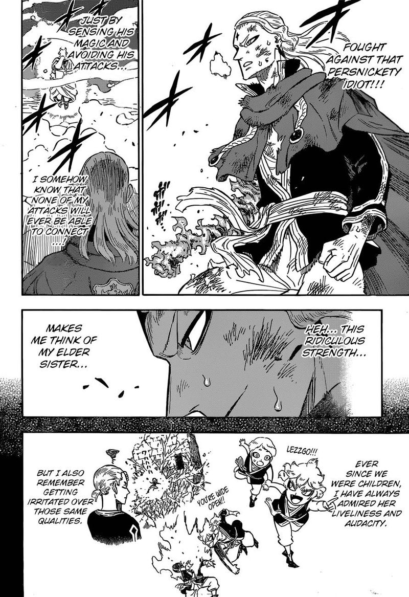 Black Clover Manga Chapter 192 page 7 - Two Crimson Fists
