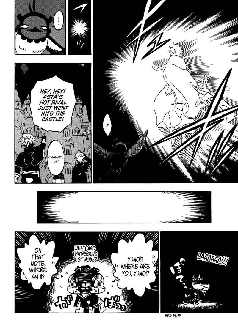 Black Clover Manga Chapter 193 page 12 - The Final Invaders