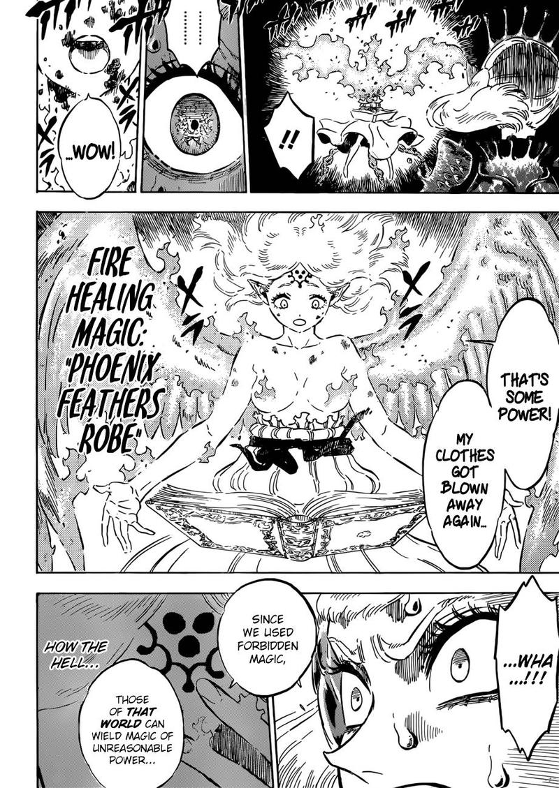 Black Clover Manga Chapter 193 page 3 - The Final Invaders