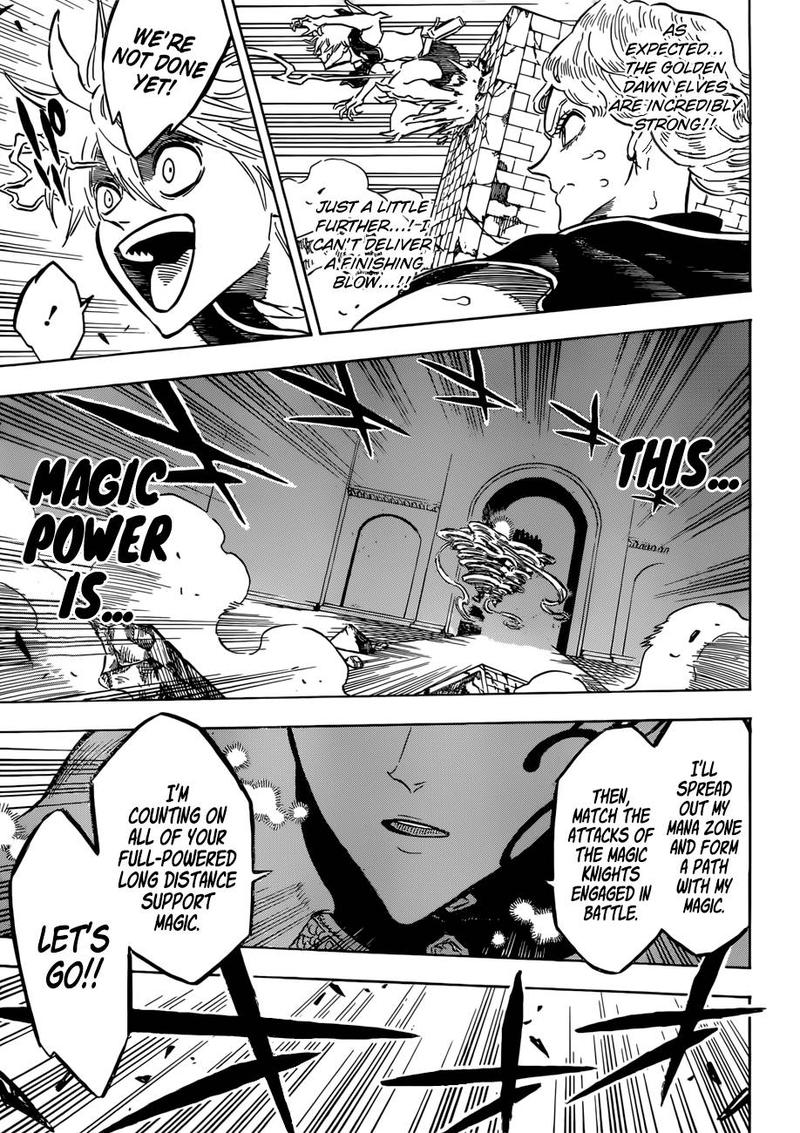 Black Clover Manga Chapter 193 page 8 - The Final Invaders