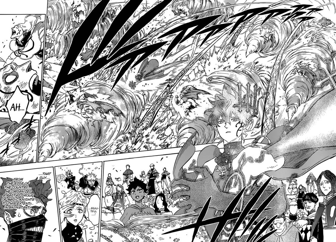 Black Clover Manga Chapter 193 page 9 - The Final Invaders
