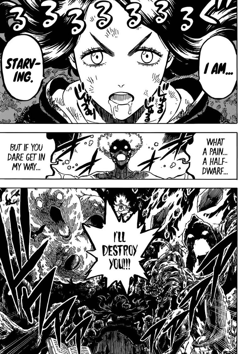 Black Clover Manga Chapter 194 page 10 - Outrage