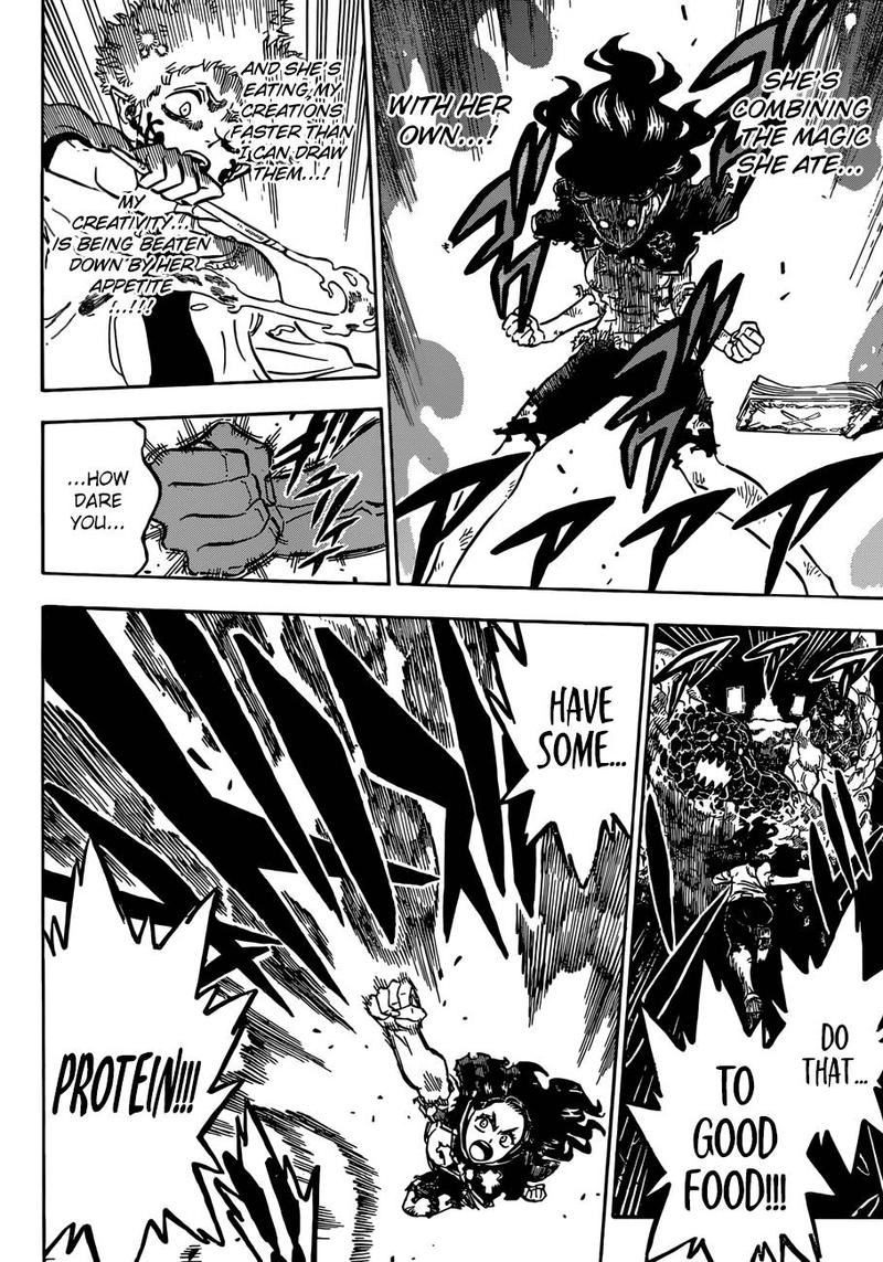 Black Clover Manga Chapter 194 page 12 - Outrage