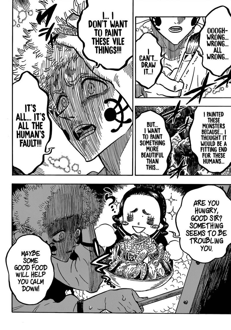 Black Clover Manga Chapter 194 page 2 - Outrage