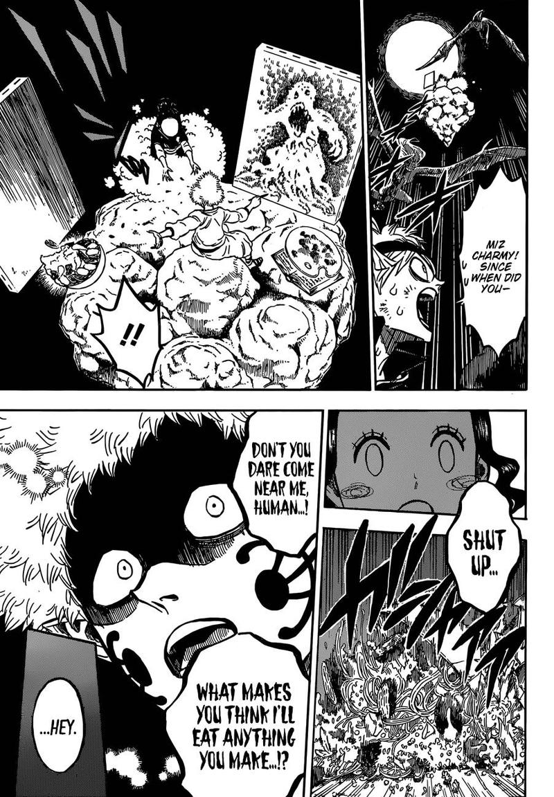Black Clover Manga Chapter 194 page 3 - Outrage