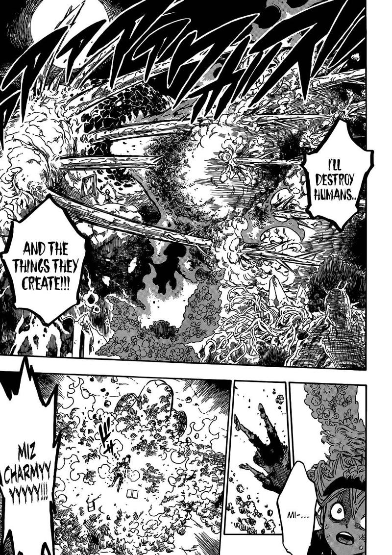 Black Clover Manga Chapter 194 page 5 - Outrage